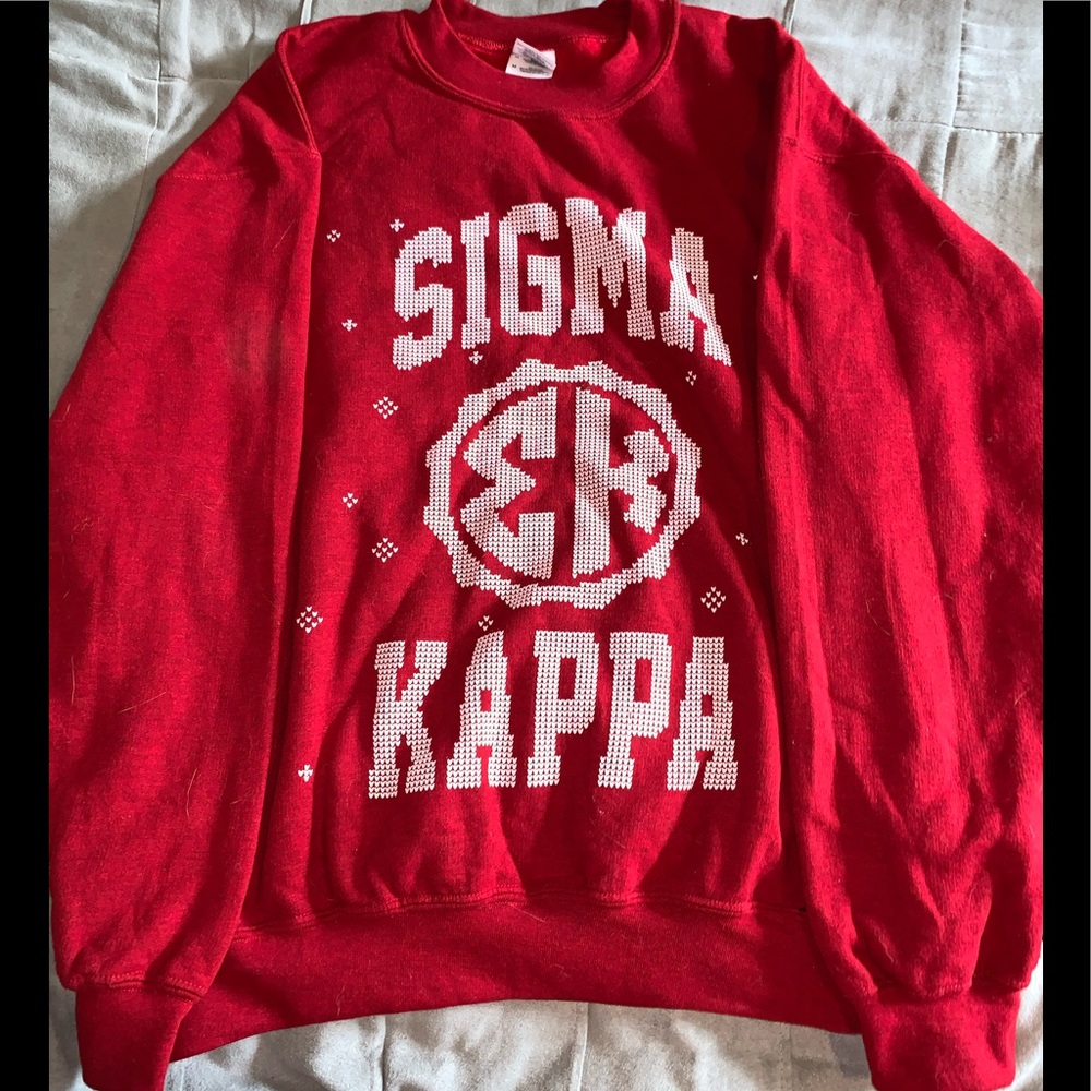 Sigma Kappa Christmas Sweater